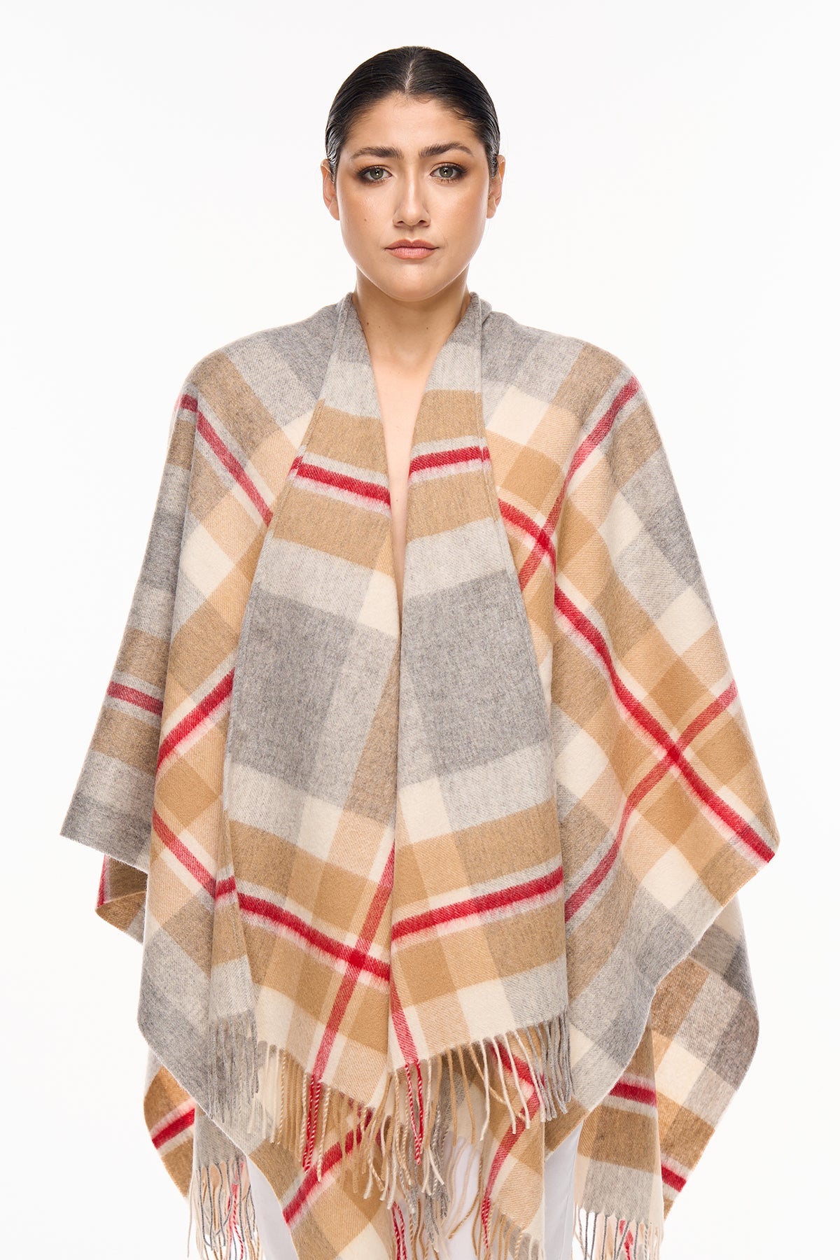 Lucchi Italy Poncho Designer Exclusive DC Scott