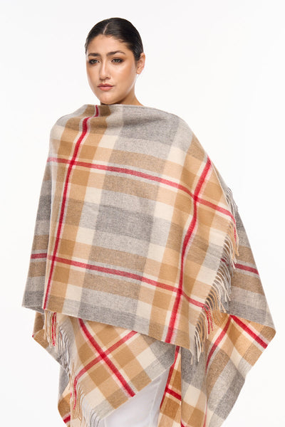 Lucchi Italy Poncho Designer Exclusive DC Scott