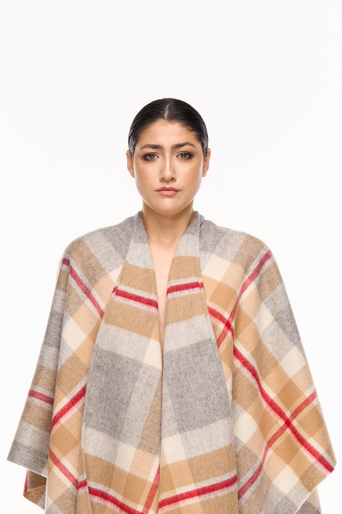Lucchi Italy Poncho Designer Exclusive DC Scott