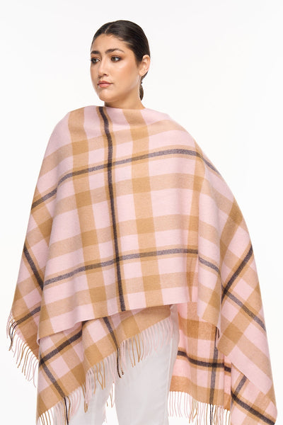 Lucchi Italy Poncho Luxury DC Scott