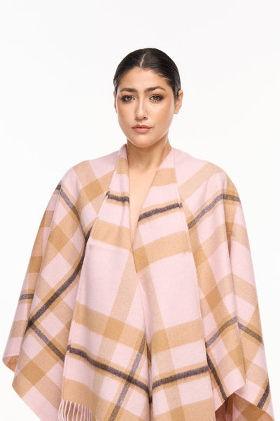 Lucchi Italy Poncho Luxury DC Scott
