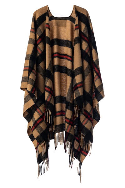 Lucchi Italy Poncho Luxury DC Scott