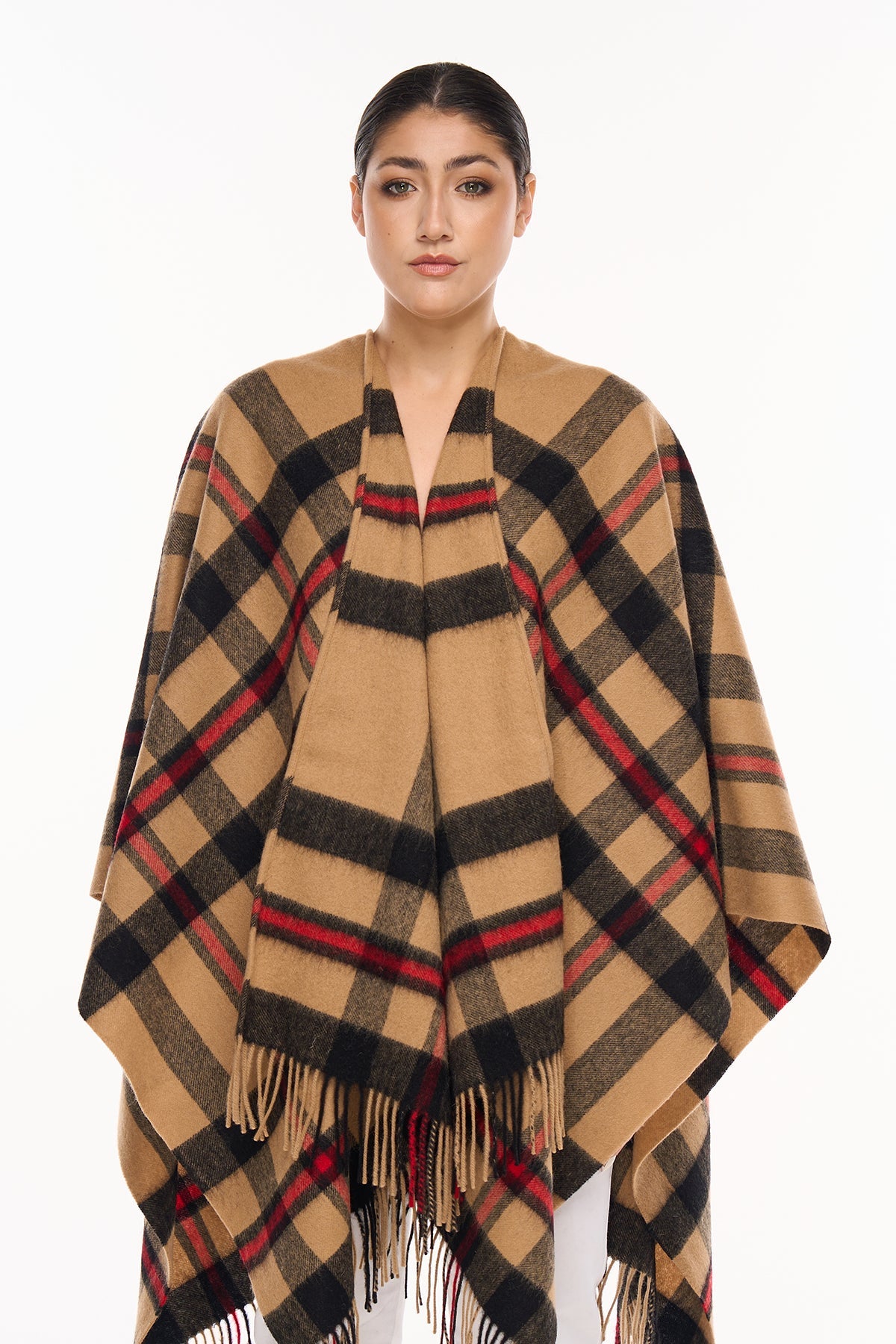 Lucchi Italy Poncho Luxury DC Scott
