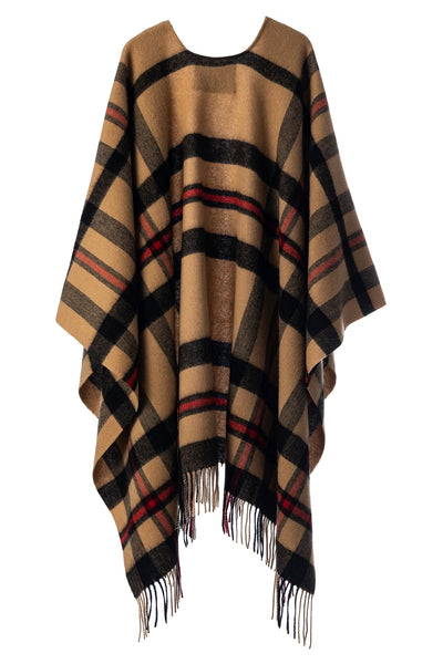 Lucchi Italy Poncho Luxury DC Scott