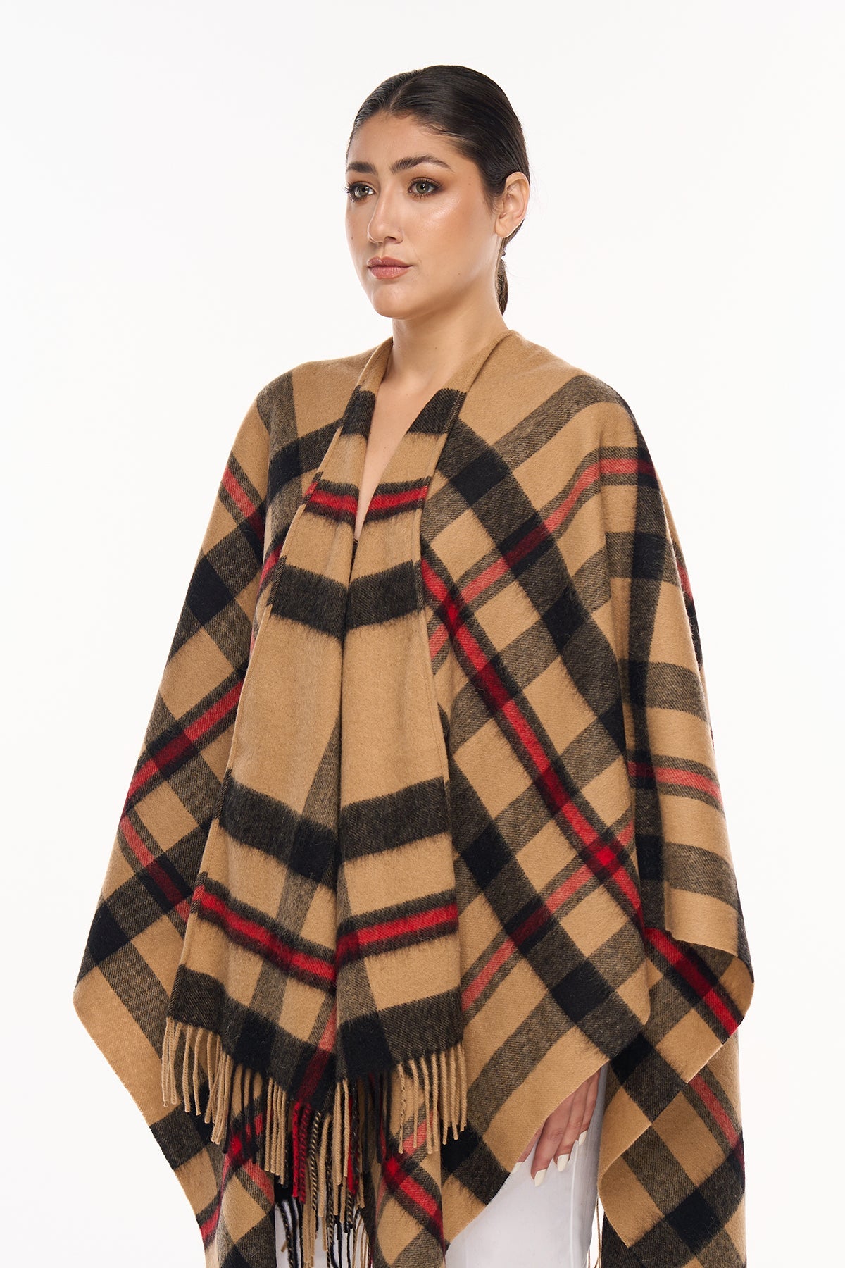 Lucchi Italy Poncho Luxury DC Scott