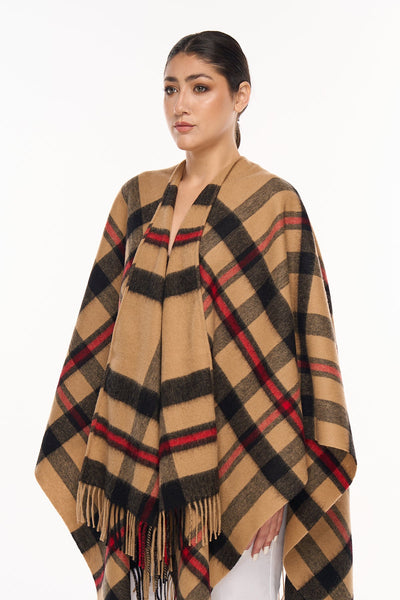 Lucchi Italy Poncho Luxury DC Scott
