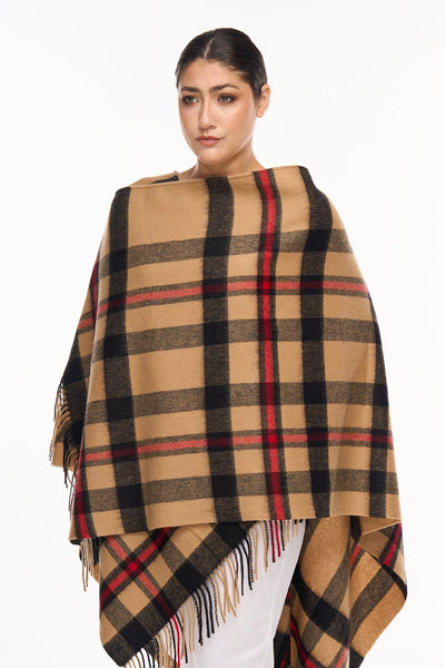 Lucchi Italy Poncho Luxury DC Scott