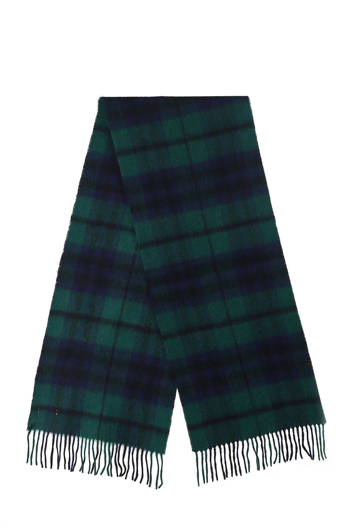 Lucchi Italy Scarves Black Watch Clan 100% Pure Lambswool