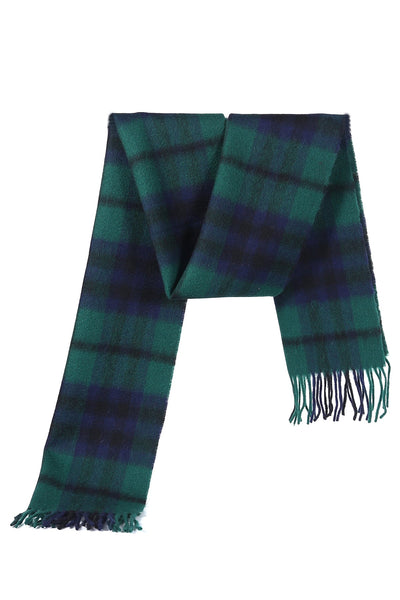 Lucchi Italy Scarves Black Watch Clan 100% Pure Lambswool