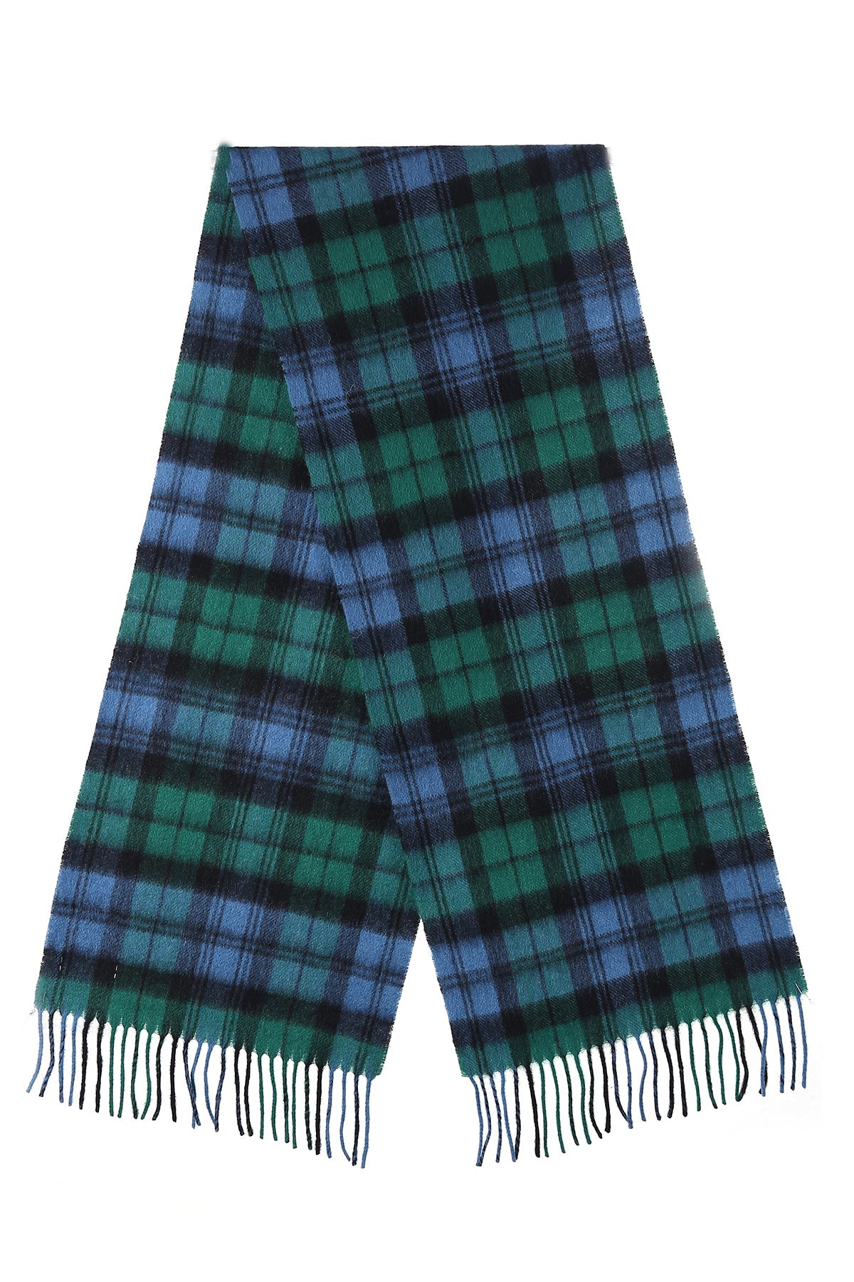 Lucchi Italy Scarves Campbell Ancient Clan 100% Pure Extra Fine Lambswool