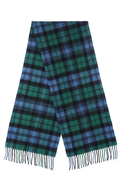 Lucchi Italy Scarves Campbell Ancient Clan 100% Pure Extra Fine Lambswool