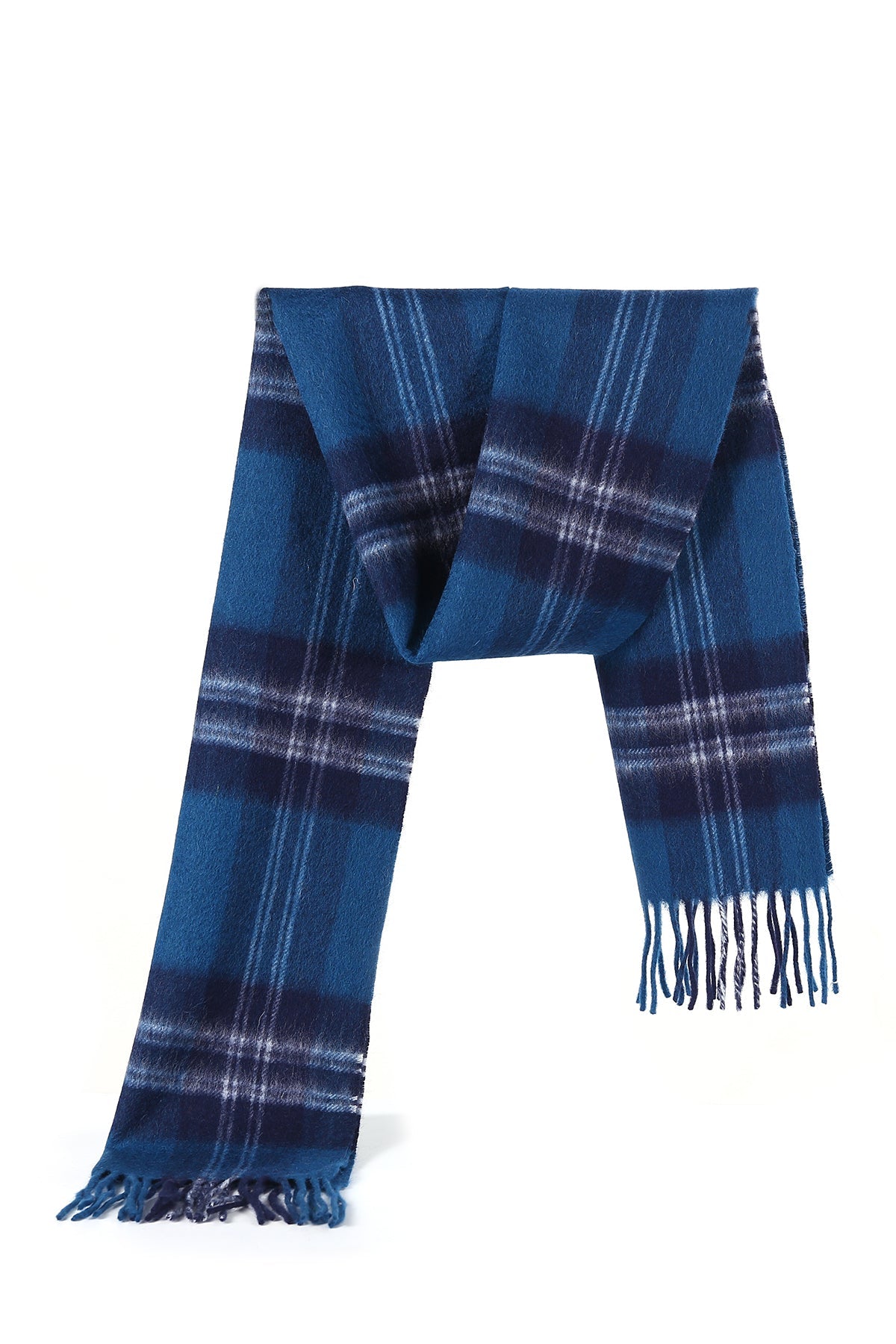 Lucchi Italy Scarves Earl of St Andrews Clan 100% Pure Lambswool