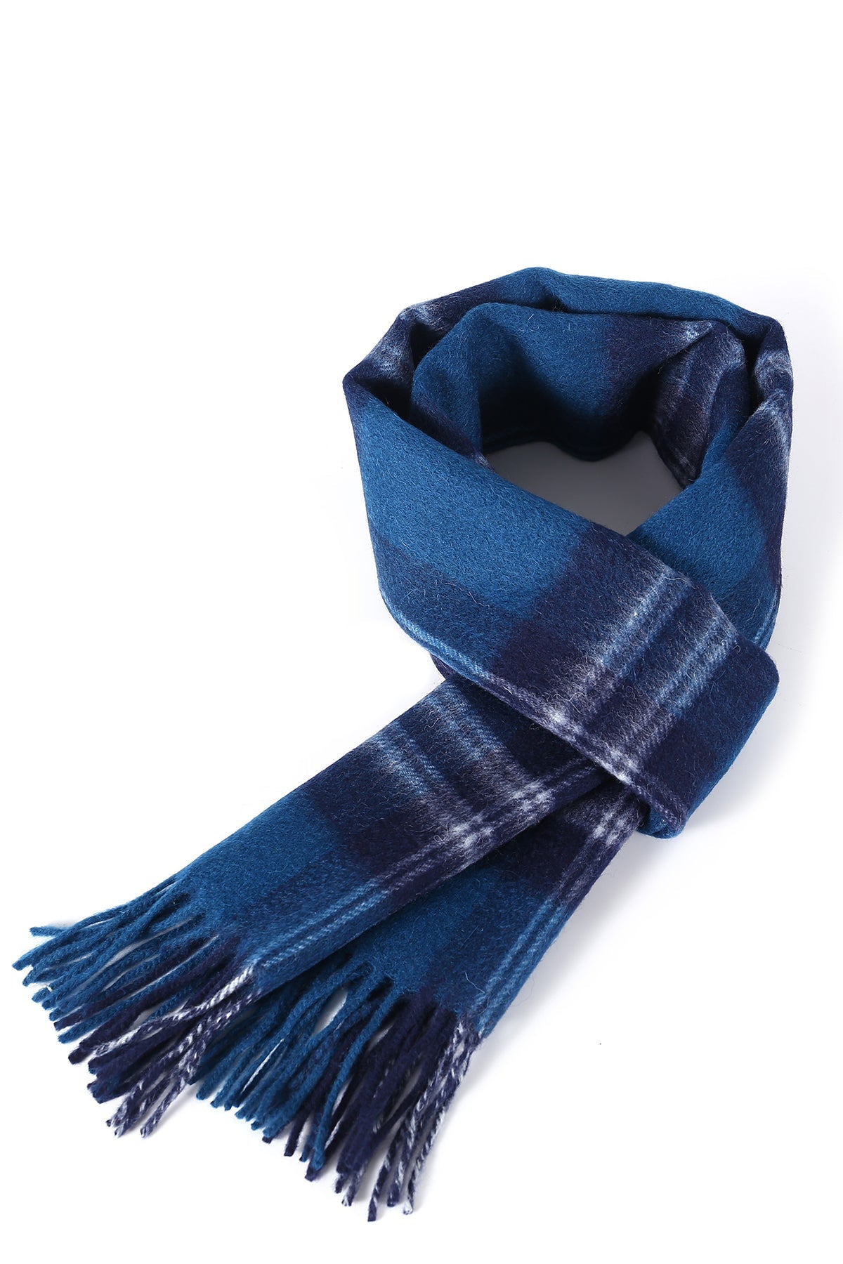 Lucchi Italy Scarves Earl of St Andrews Clan 100% Pure Lambswool