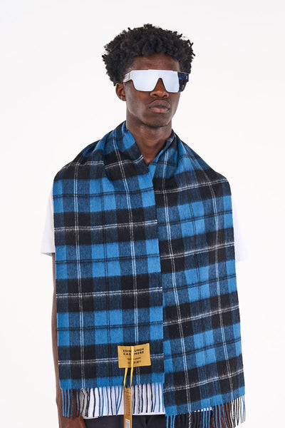 Lucchi Italy Scarves Earl of St Andrews Clan 100% Pure Lambswool