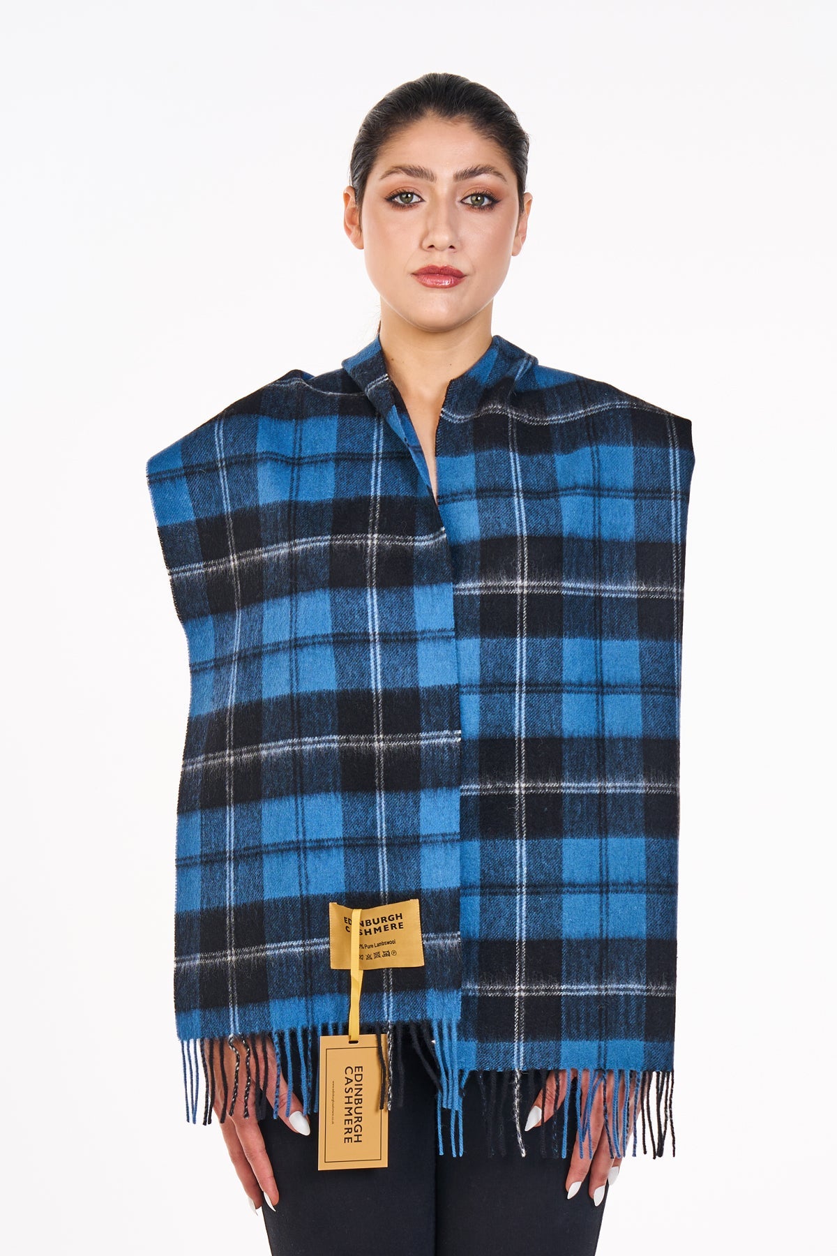 Lucchi Italy Scarves Earl of St Andrews Clan 100% Pure Lambswool