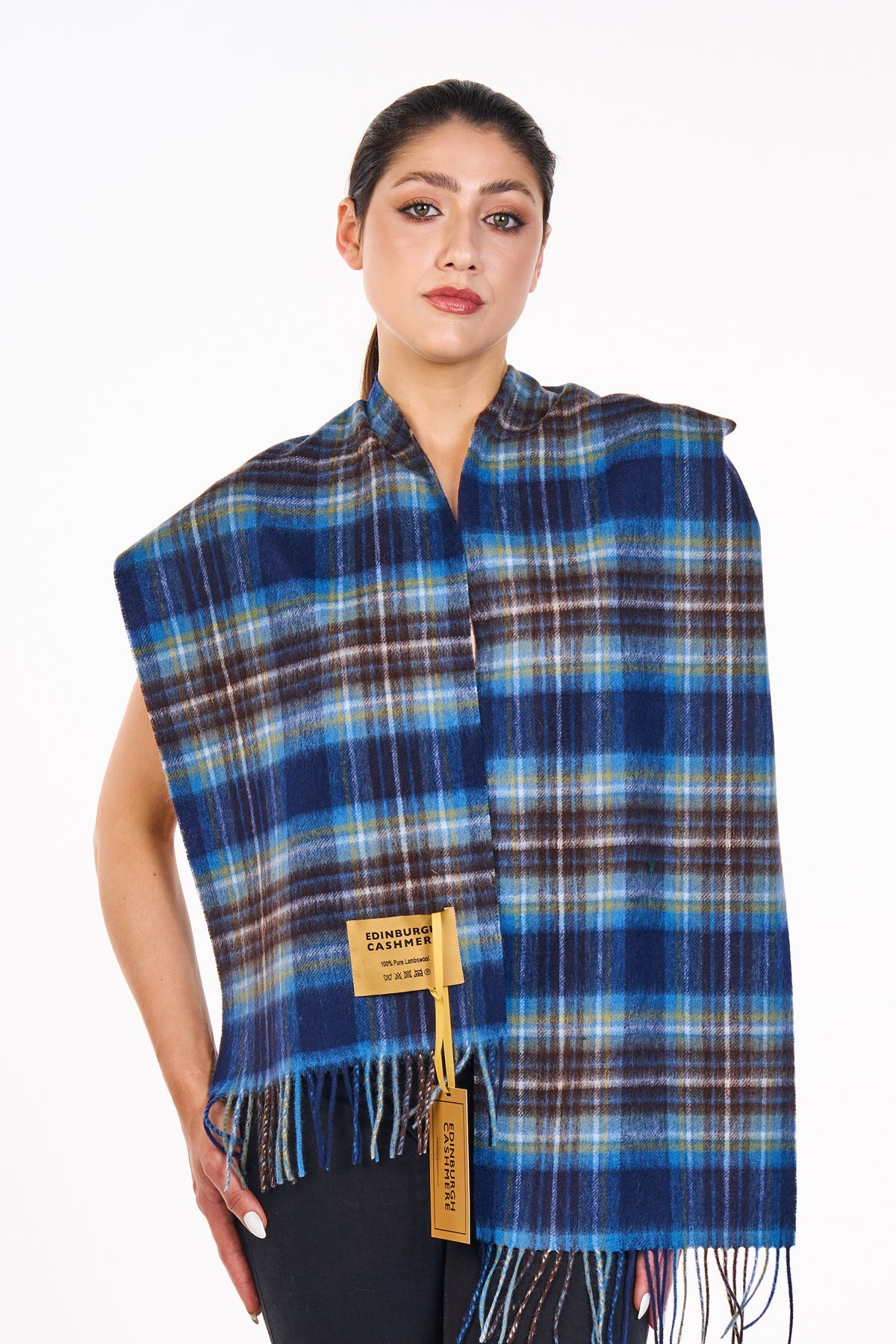 Lucchi Italy Scarves Holyrood Clan 100% Pure Lambswool