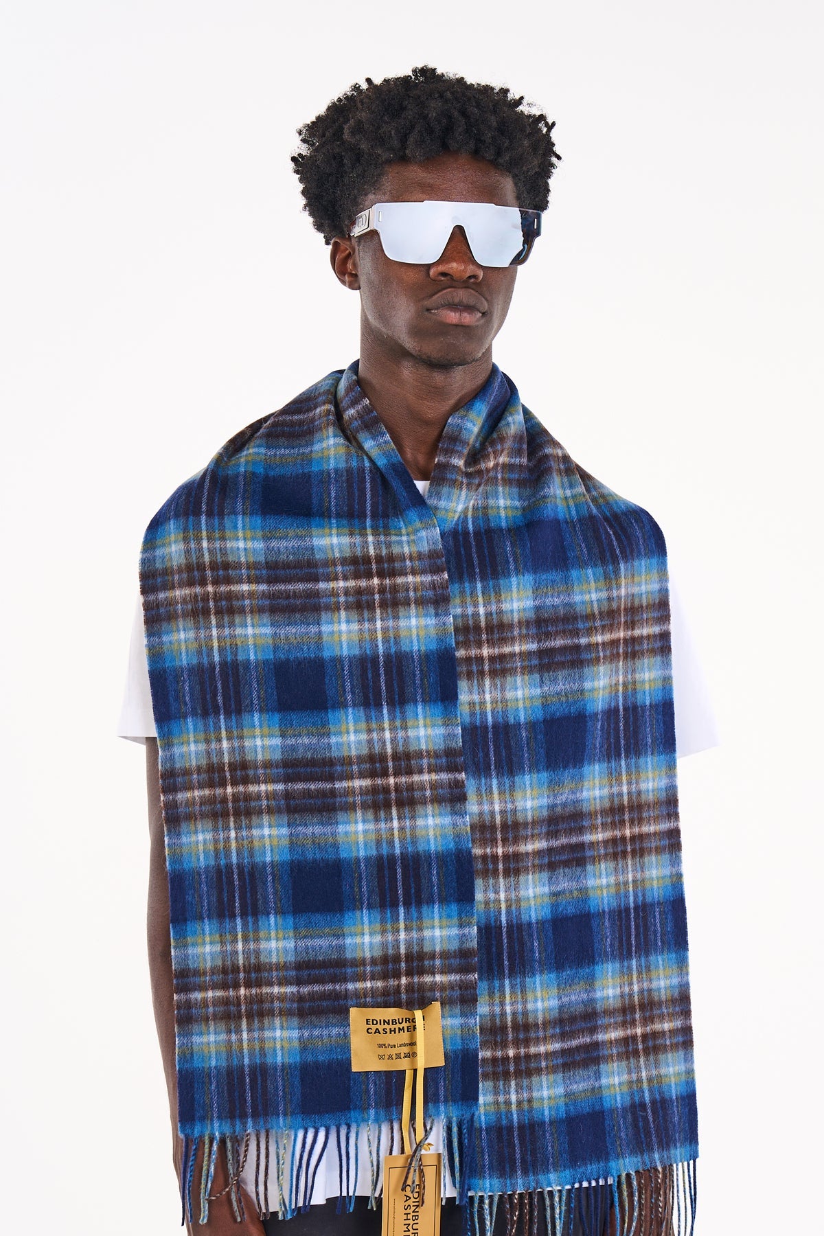 Lucchi Italy Scarves Holyrood Clan 100% Pure Lambswool
