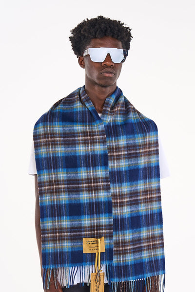 Lucchi Italy Scarves Holyrood Clan 100% Pure Lambswool