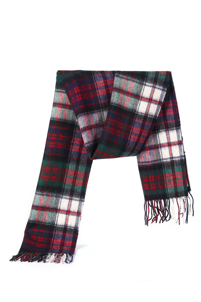 Lucchi Italy Scarves MacDonald Dress Clan 100% Pure Lambswool
