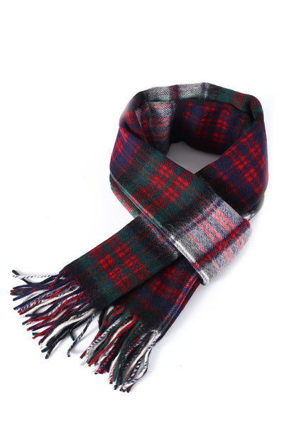 Lucchi Italy Scarves MacDonald Dress Clan 100% Pure Lambswool