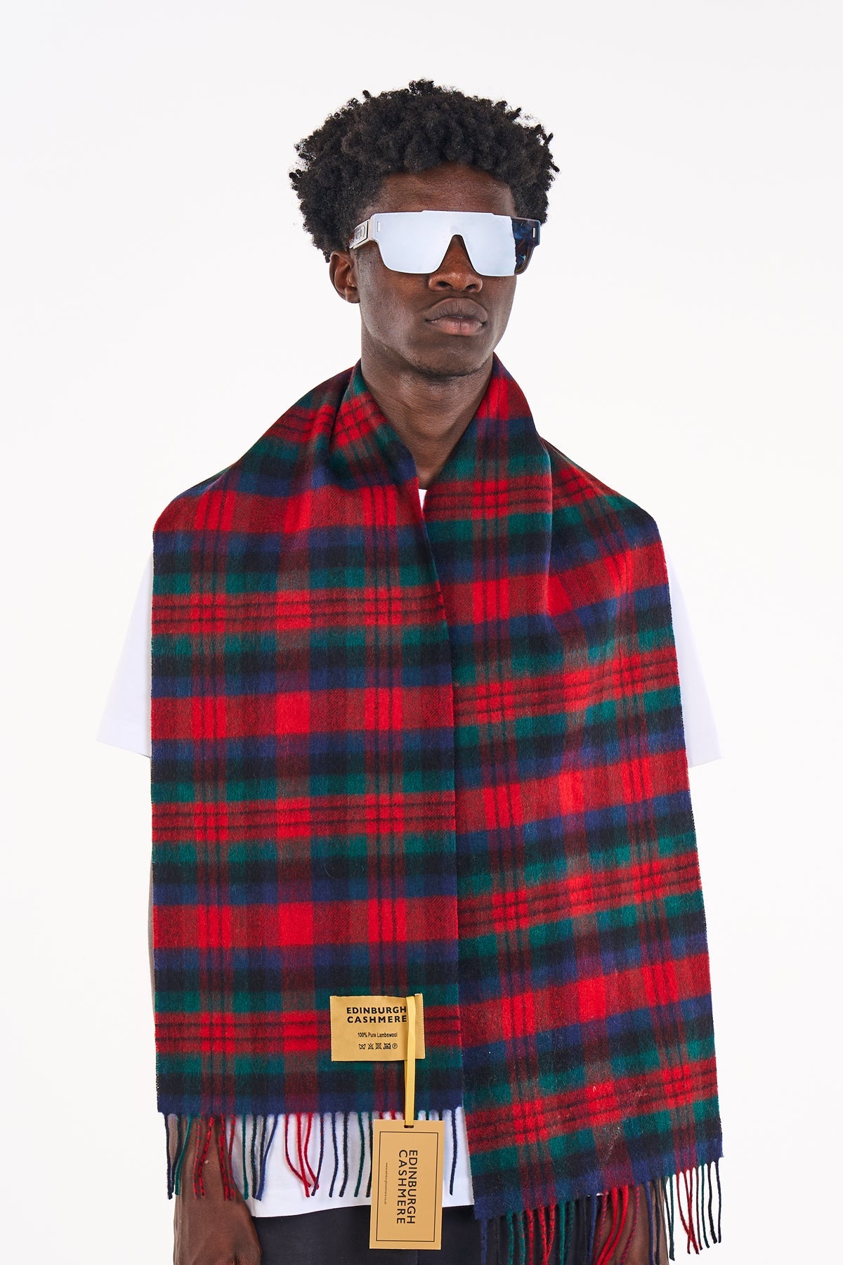 Lucchi Italy Scarves MacDuff Modern Clan 100% Pure Lambswool