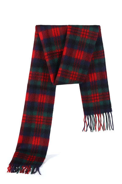 Lucchi Italy Scarves MacDuff Modern Clan 100% Pure Lambswool