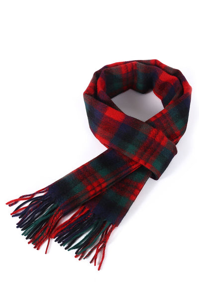 Lucchi Italy Scarves MacDuff Modern Clan 100% Pure Lambswool
