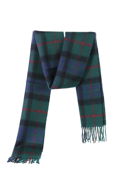 Lucchi Italy Scarves Macleod of Harris Ancient Clan 100% Pure Lambswool