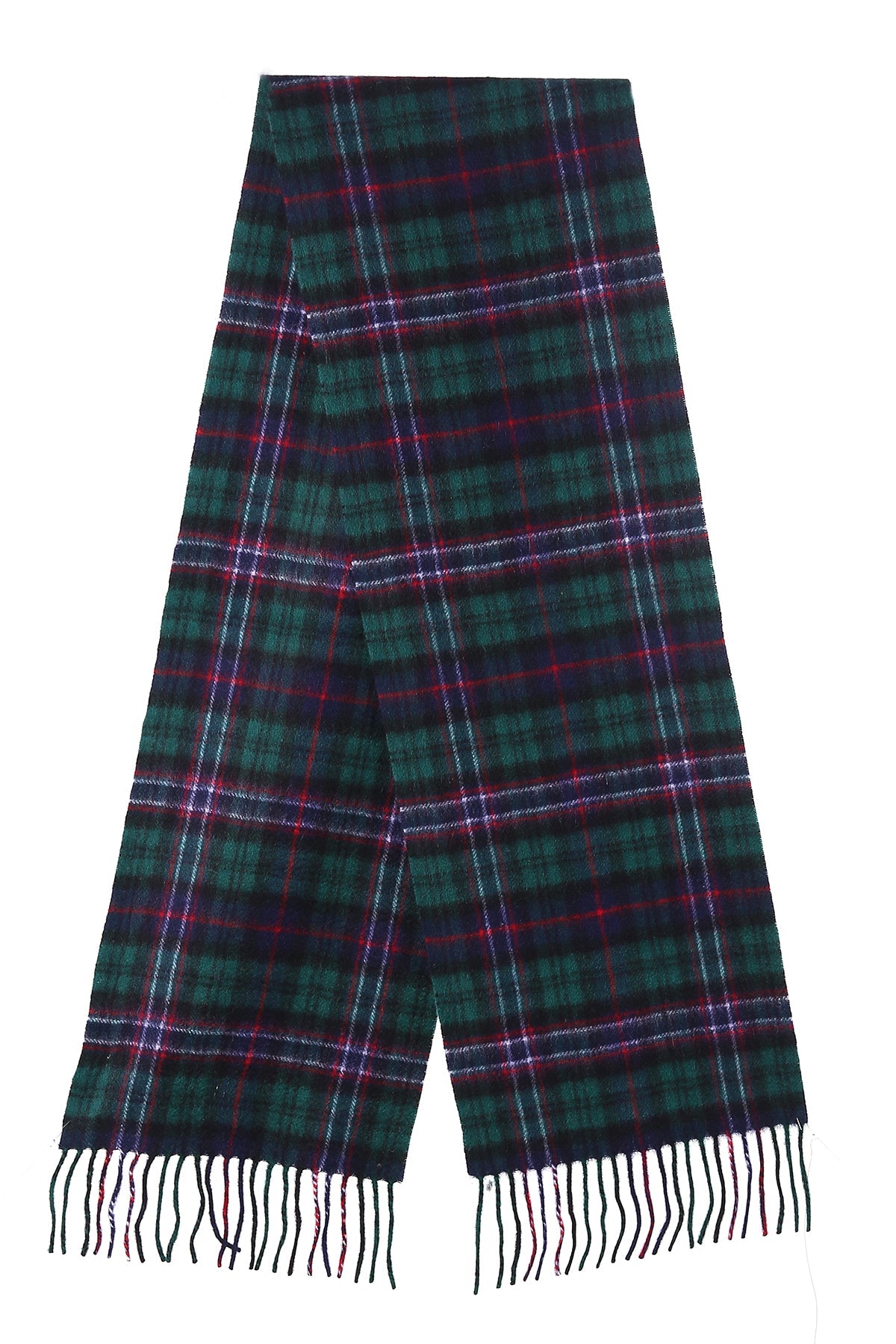 Lucchi Italy Scarves Scottish National Clan 100% Pure Lambswool