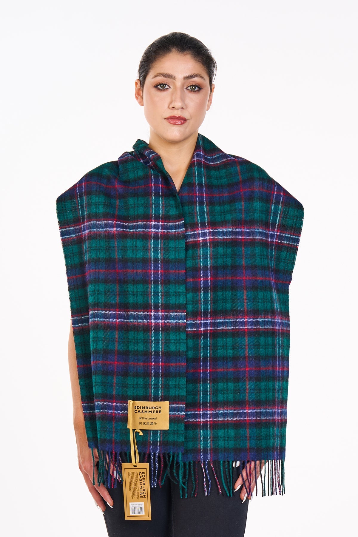 Lucchi Italy Scarves Scottish National Clan 100% Pure Lambswool