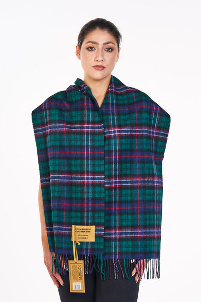 Lucchi Italy Scarves Scottish National Clan 100% Pure Lambswool