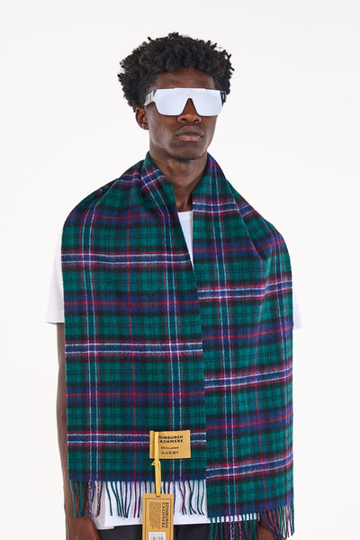 Lucchi Italy Scarves Scottish National Clan 100% Pure Lambswool