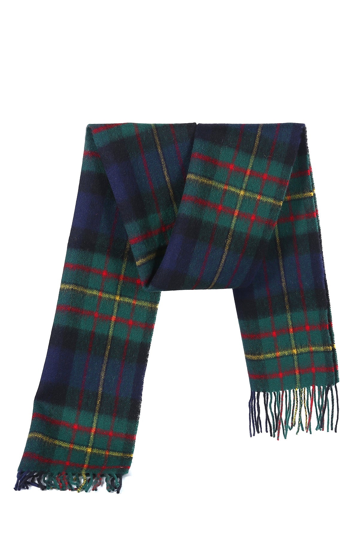 Lucchi Italy Scarves Smith Clan 100% Pure Lambswool