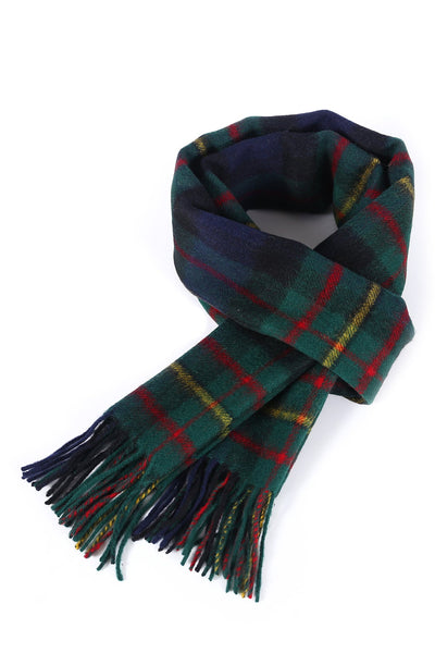 Lucchi Italy Scarves Smith Clan 100% Pure Lambswool