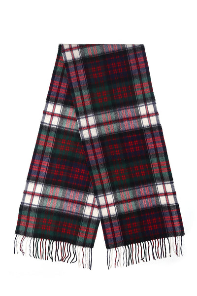 Lucchi Italy Cashmere Scarves MacDonald Dress Clan