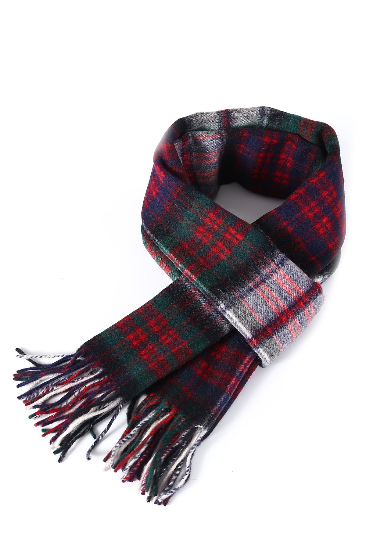 Lucchi Italy Cashmere Scarves MacDonald Dress Clan