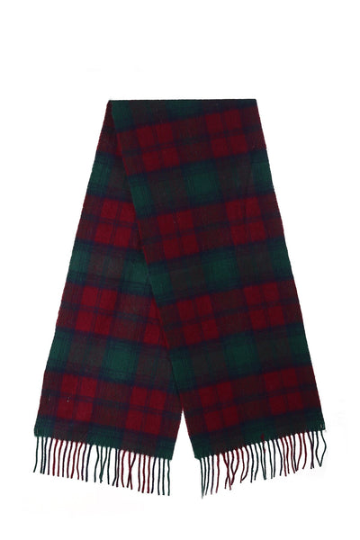 100% Pure Children's Cashmere Scarves Lindsay Clan
