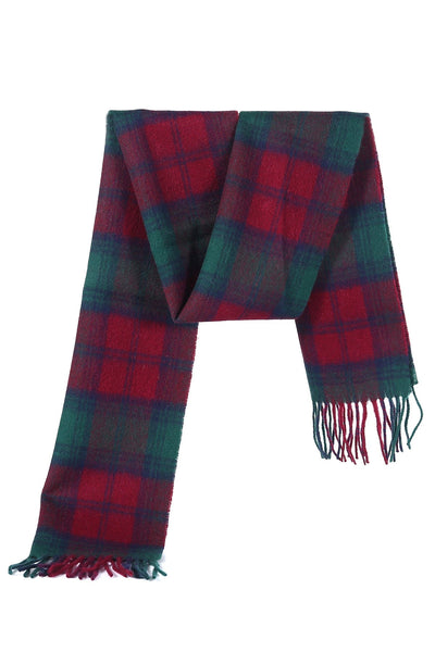 100% Pure Children's Cashmere Scarves Lindsay Clan