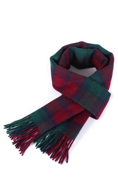 100% Pure Children's Cashmere Scarves Lindsay Clan
