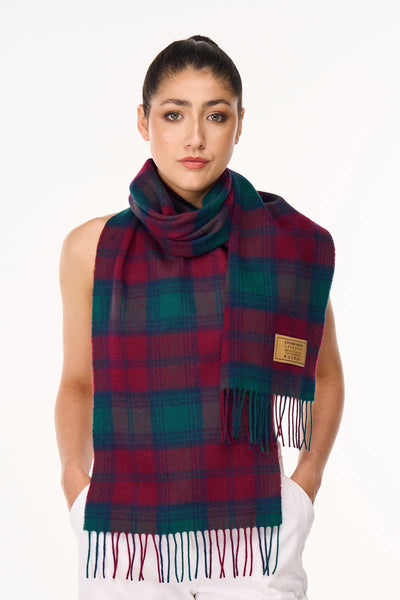 100% Pure Children's Cashmere Scarves Lindsay Clan