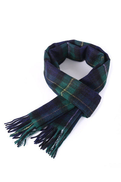 Lucchi Italy Cashmere Scarves Lamont Clan