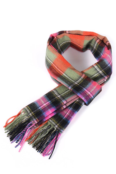 Children's Cashmere Scarves Bruce of Kinnaird Ancient Clan