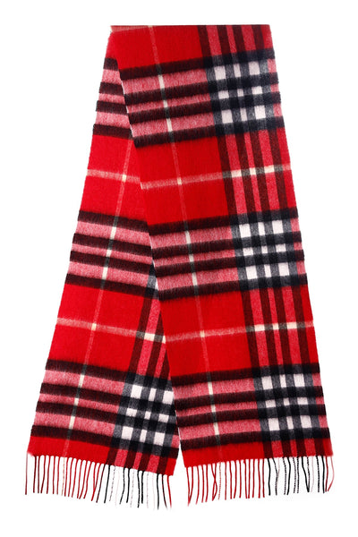 Lucchi Italy 100% Pure Cashmere Scarf DC Classic Red