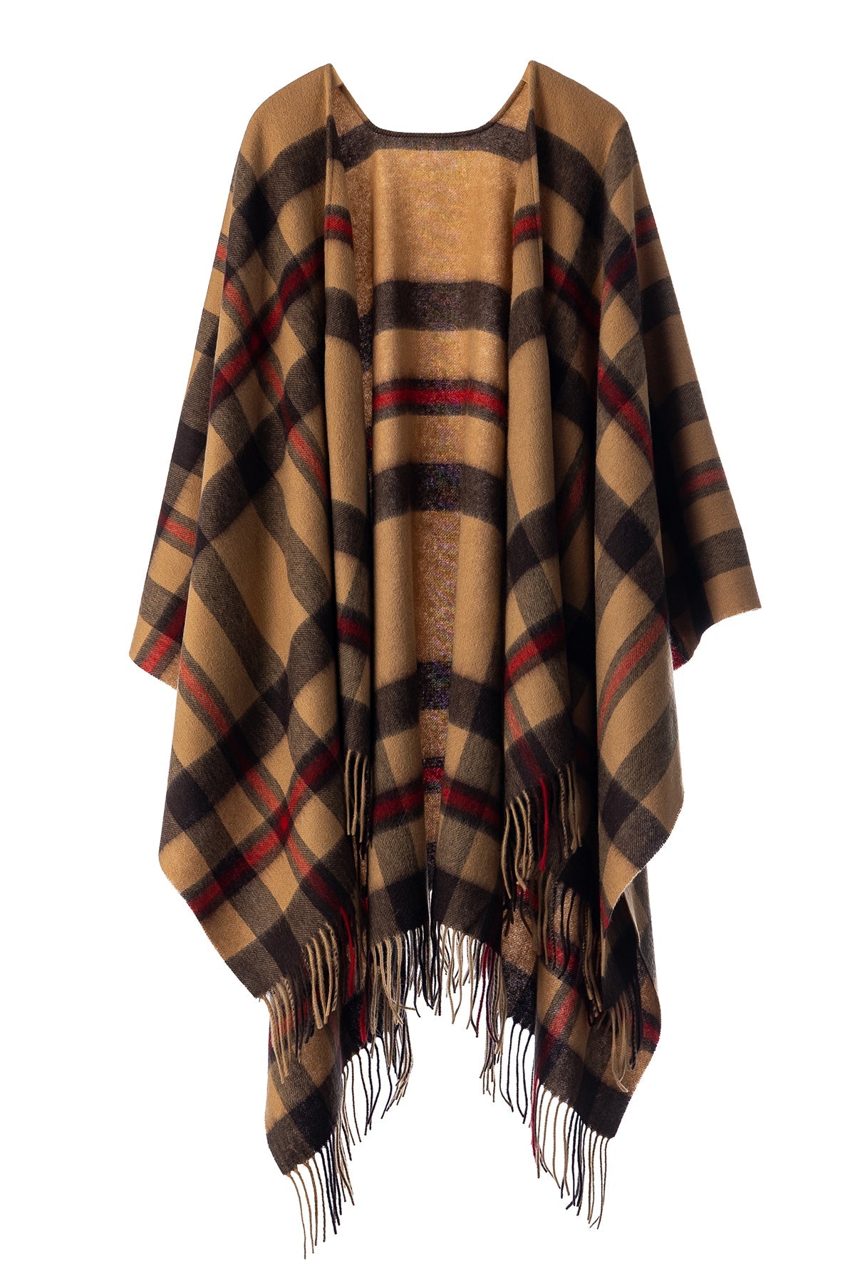Lucchi Italy Poncho Luxury DC Scott