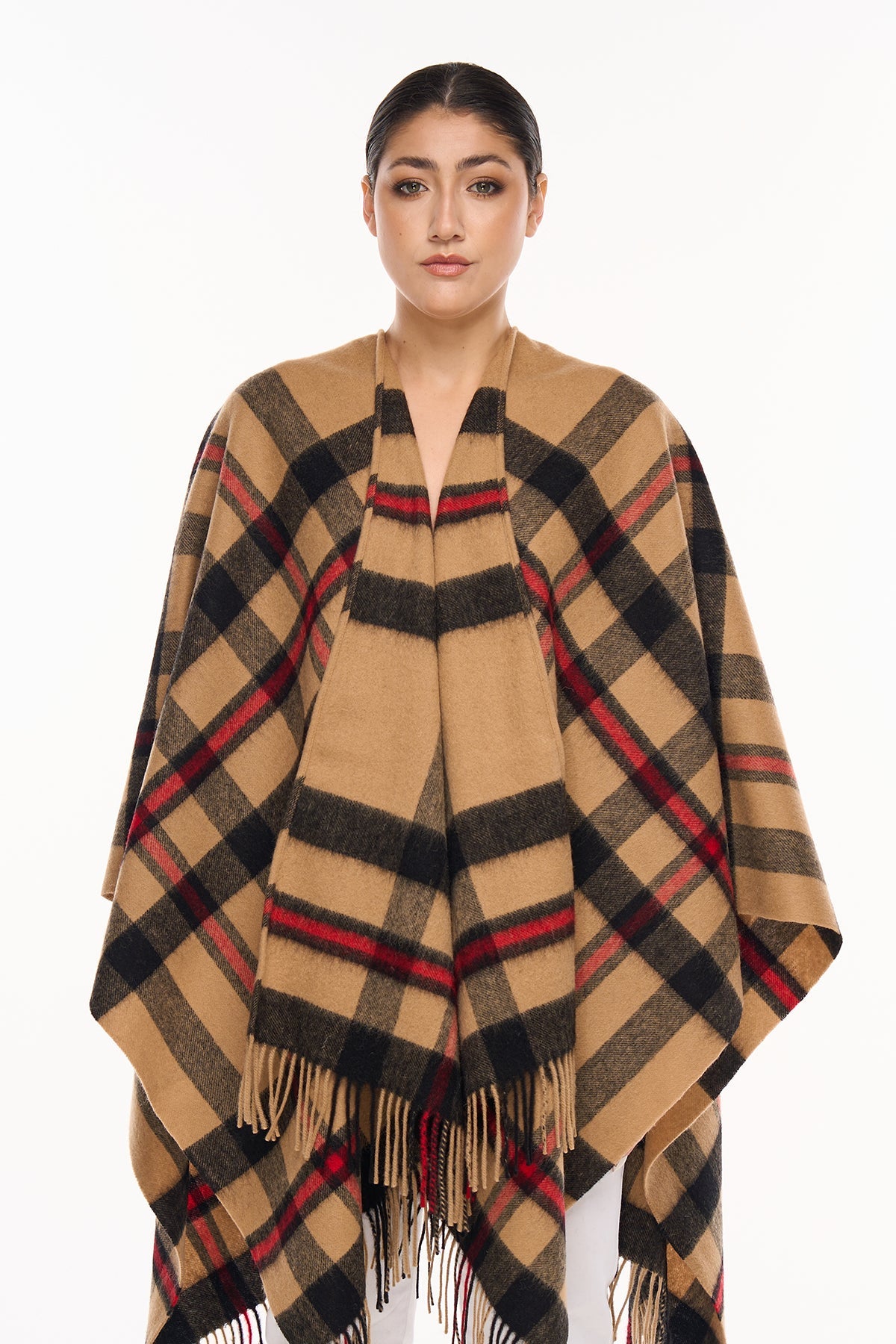 Lucchi Italy Poncho Luxury DC Scott