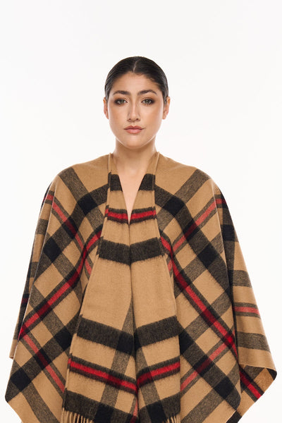 Lucchi Italy Poncho Luxury DC Scott