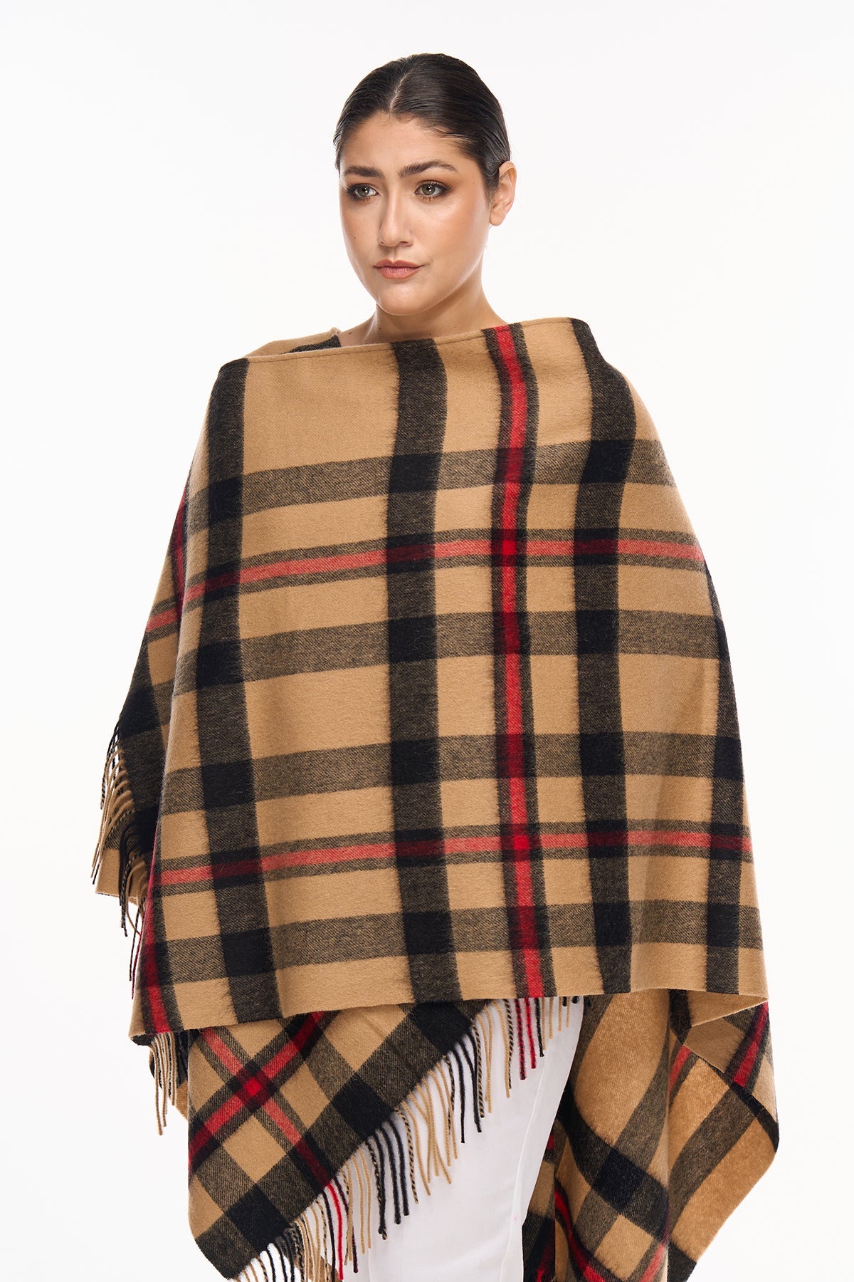 Lucchi Italy Poncho Luxury DC Scott