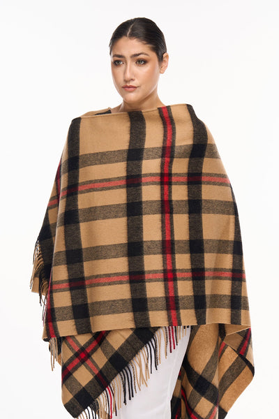 Lucchi Italy Poncho Luxury DC Scott