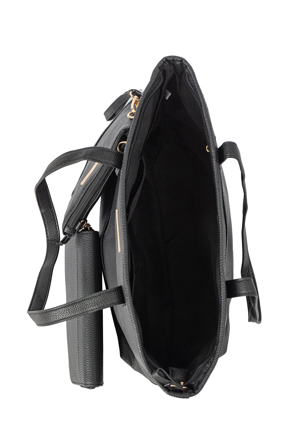 Lucchi Italy Women's Handbag Design - Black Style 4