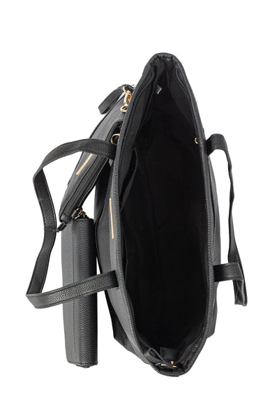Lucchi Italy Women's Handbag Design - Black Style 4